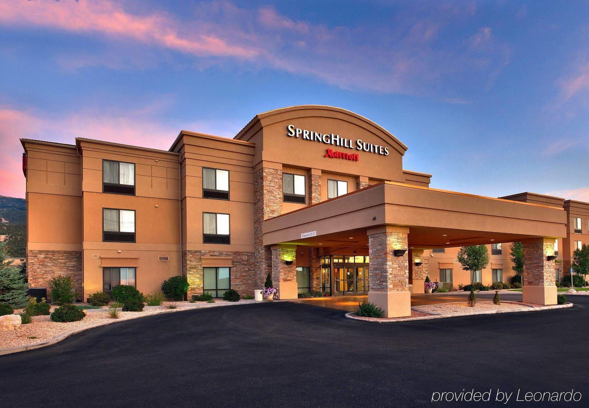Springhill Suites By Marriott Cedar City Exterior foto